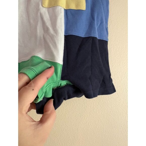 VTG Ralph Lauren Color Block Romper - Picture 4 of 4